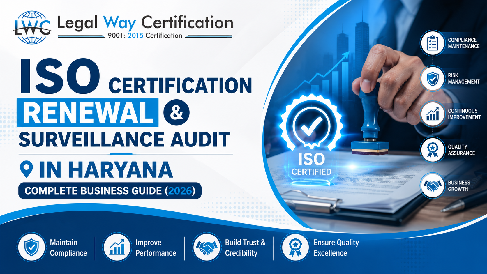 ISO Certification Renewal in Haryana